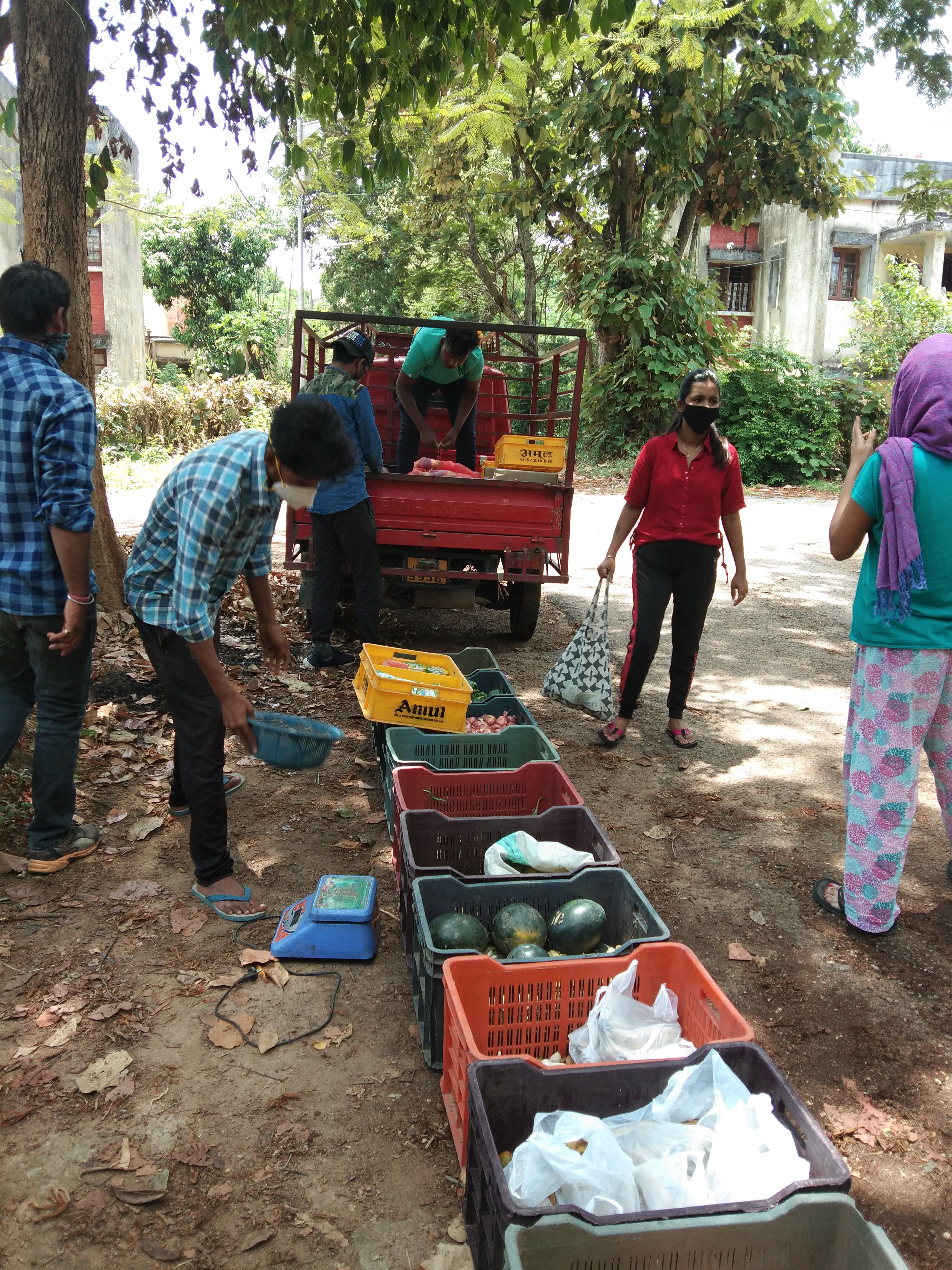 COVID-19 Relief Distribution