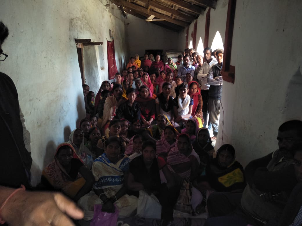 Menstrual Hygiene Awareness Camp