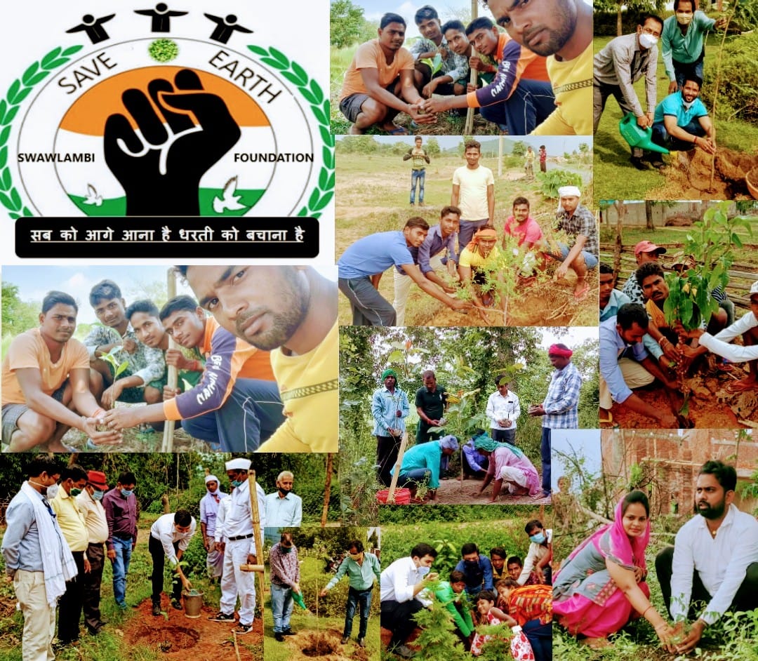 Green Revolution: Tree Plantation Drive